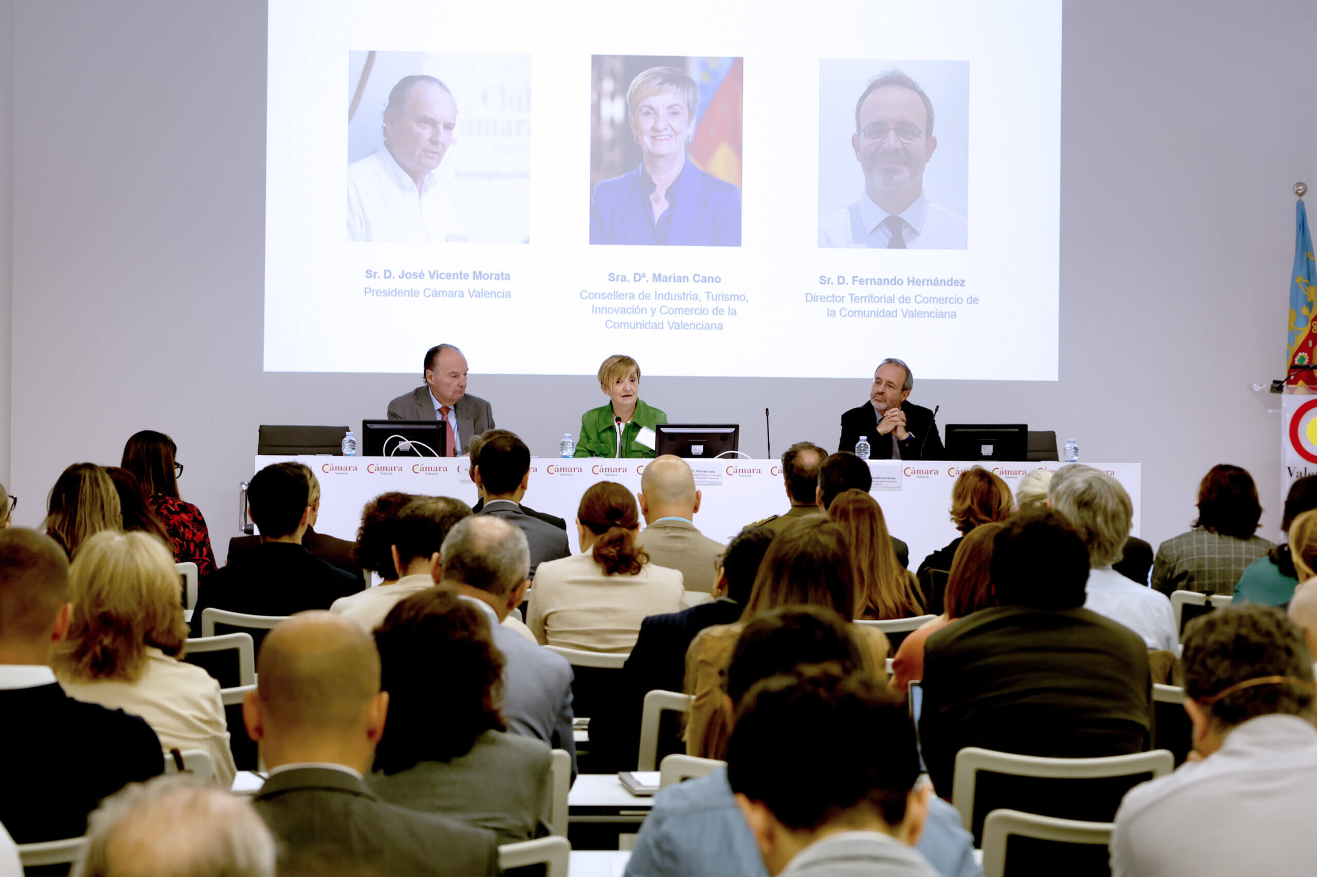 Cámara Valencia celebra una jornada sobre oportunidades del sector de la defensa para empresas