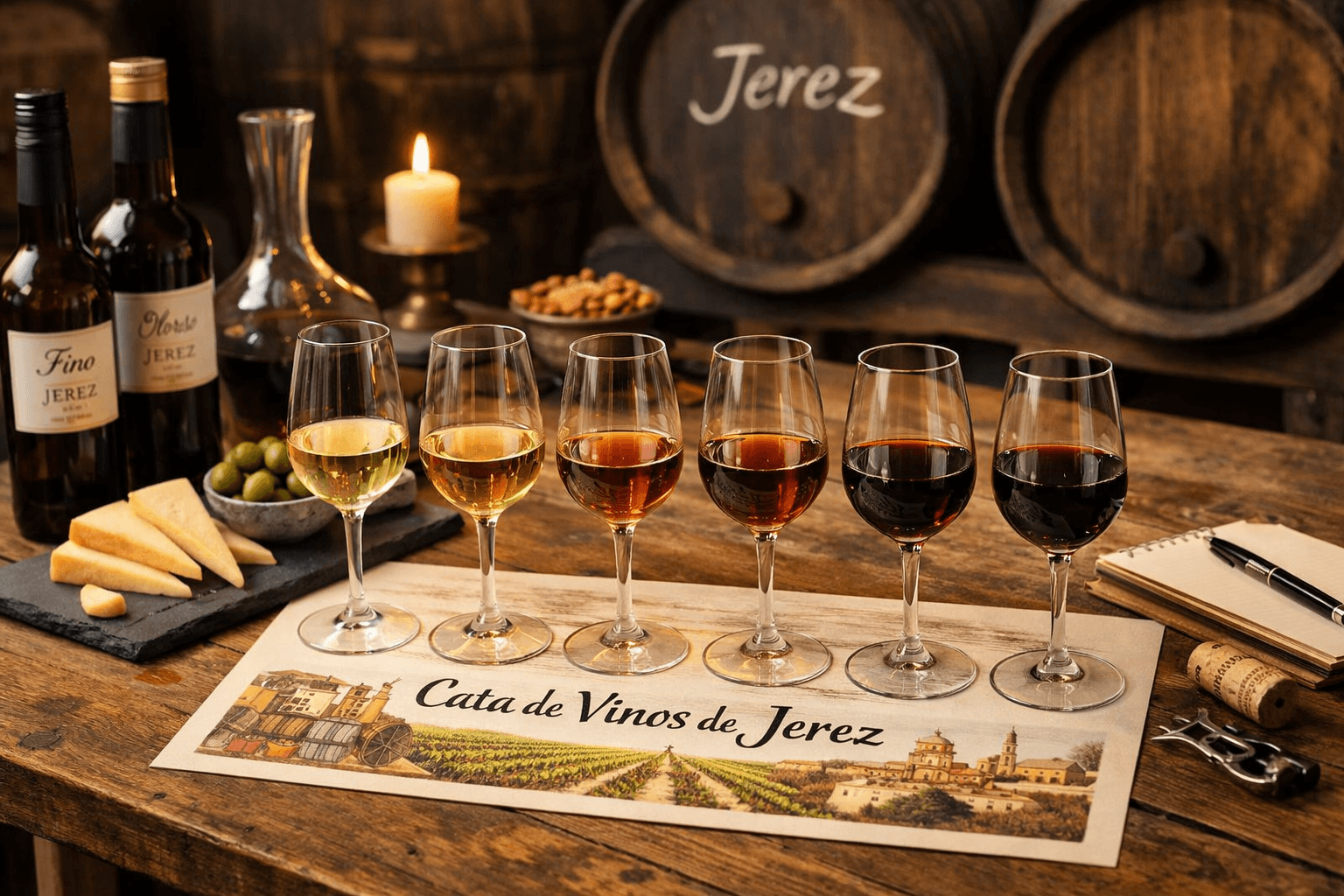 CATA DE VINOS DE JEREZ