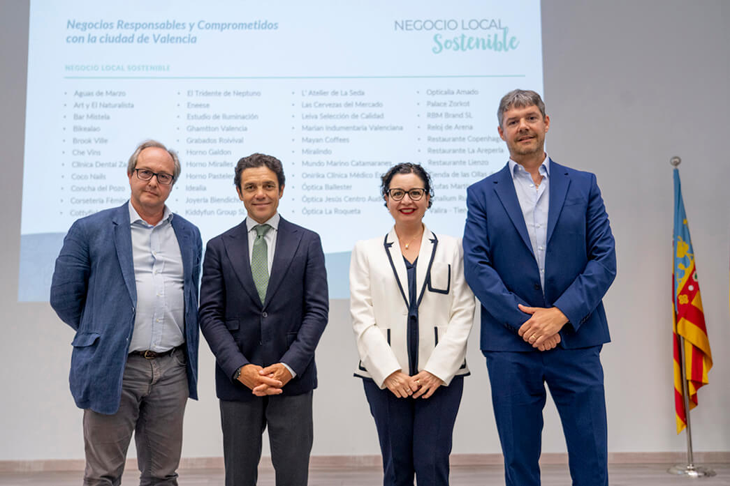 Más de 60 comercios y establecimientos de Valencia, reconocidos por su compromiso con la sostenibilidad y la eficiencia energética