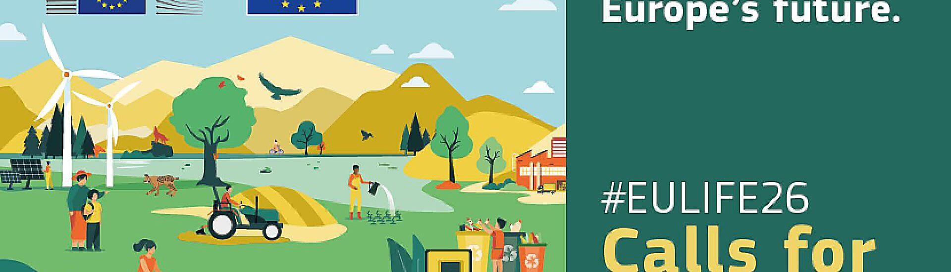 JORNADA INFORMATIVA  REGIONAL LIFE: Novedades convocatoria 2026 y  networking online: 7 de julio de 2026 #EULIFE26