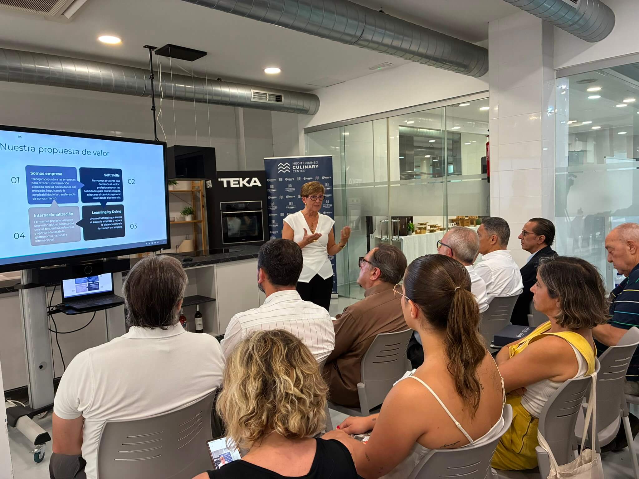 Mediterráneo Culinary Center presenta su nueva identidad de marca y refuerza su apuesta por la formación gastronómica