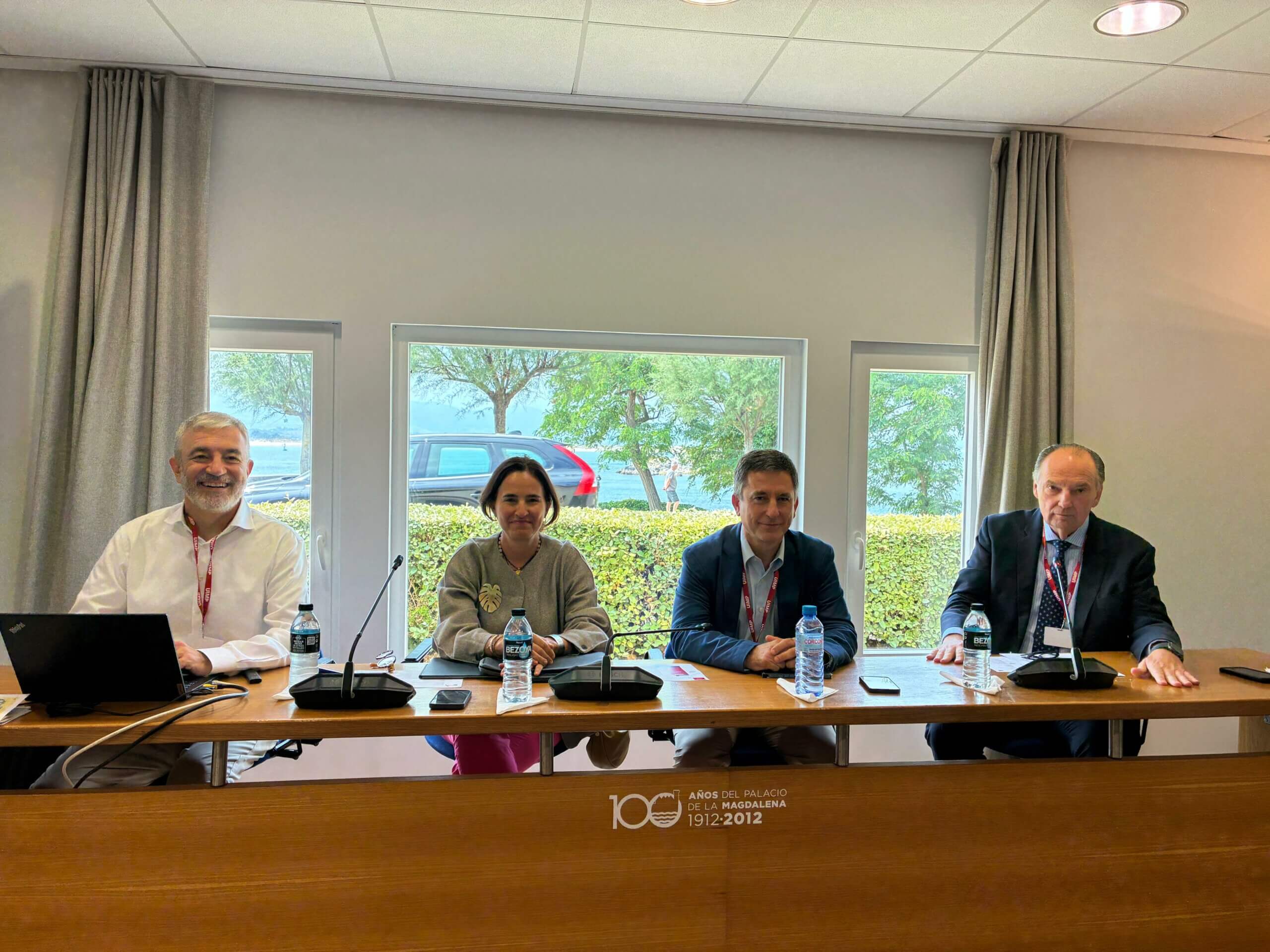 José Vicente Morata participa en el curso de la UIMP sobre autonomía estratégica de Europa