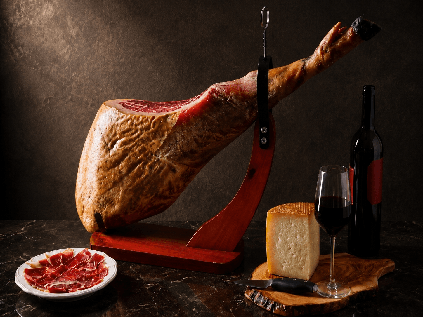 JAMÓN, IBÉRICOS Y VINOS EXÓTICOS SIN REGLAS