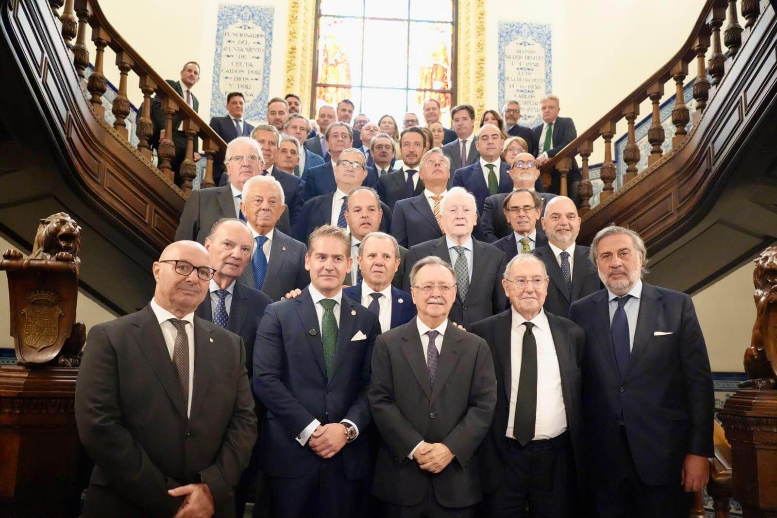 José Vicente Morata participa en la Asamblea General de Cámaras celebrada en Ceuta como gesto de solidaridad y apoyo a la sociedad y a las empresas de la Ciudad Autónoma