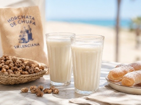 UNA VUELTA AL ORIGEN: SHOWCOOKING DE LA HORCHATA